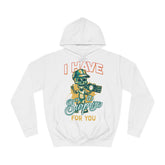 I Have A Surprise For You Unisex College Hoodie - Stylish & Cosy for Campus Life